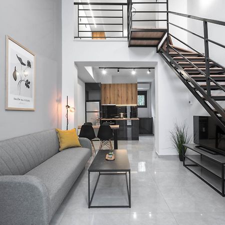 Appartement Railway Lofts à Thessalonique Extérieur photo