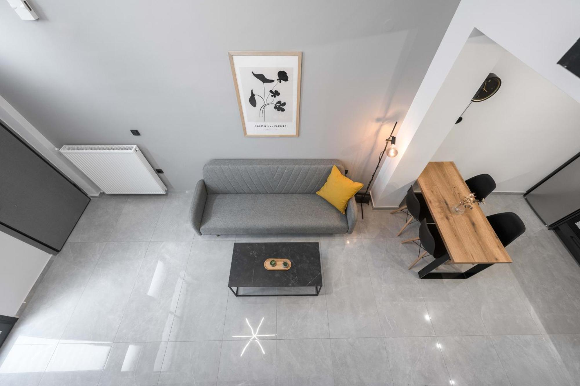 Appartement Railway Lofts à Thessalonique Extérieur photo