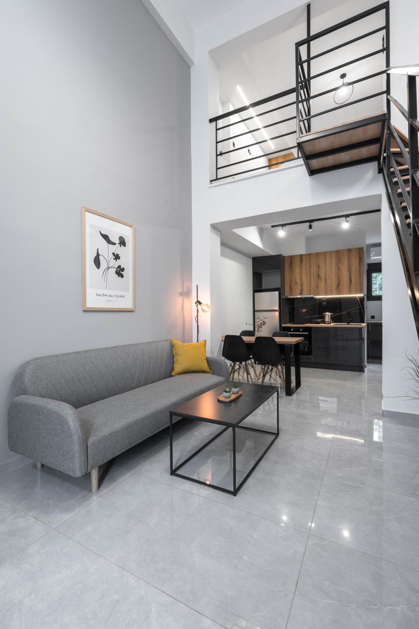 Appartement Railway Lofts à Thessalonique Extérieur photo