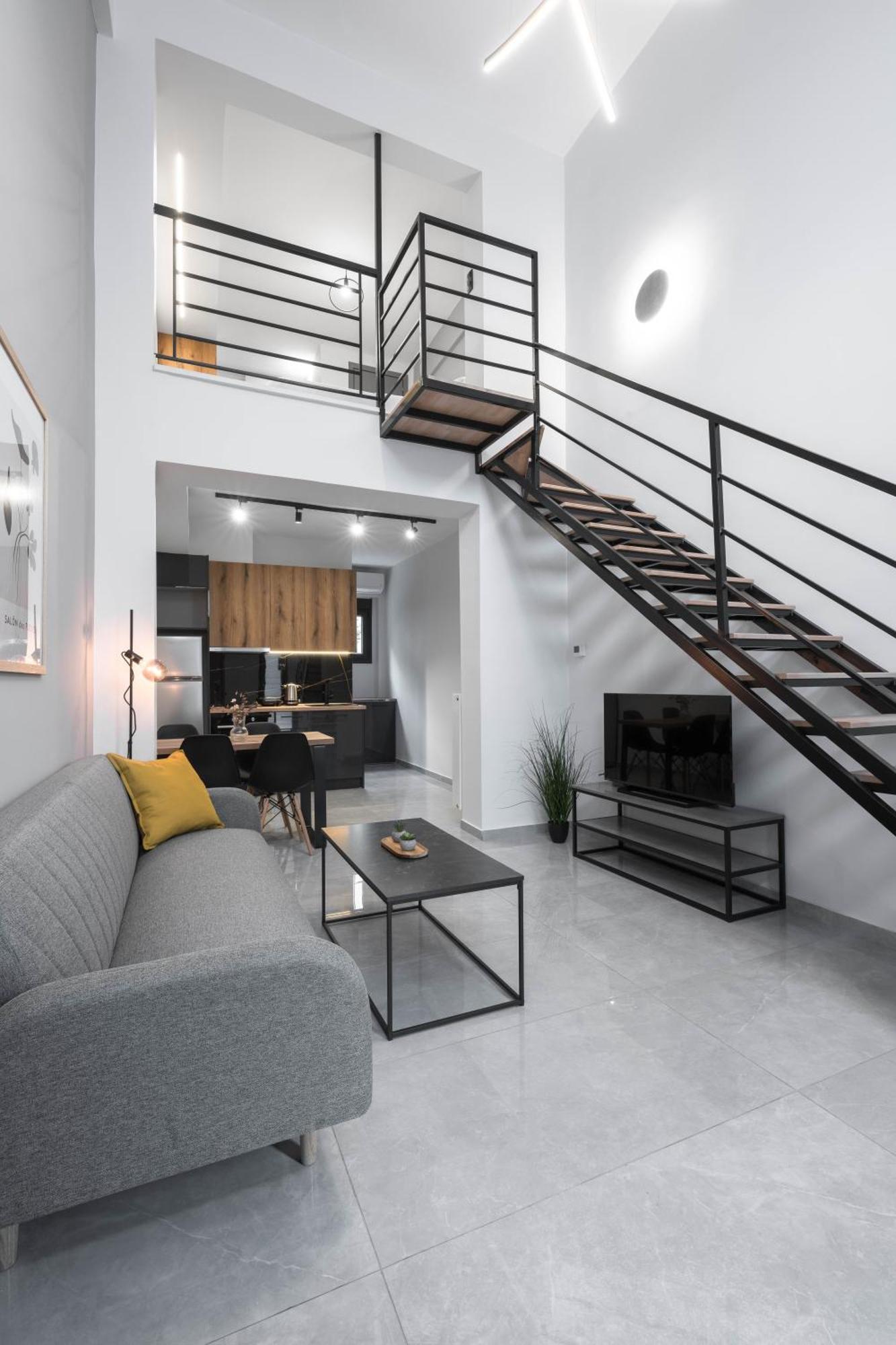 Appartement Railway Lofts à Thessalonique Extérieur photo