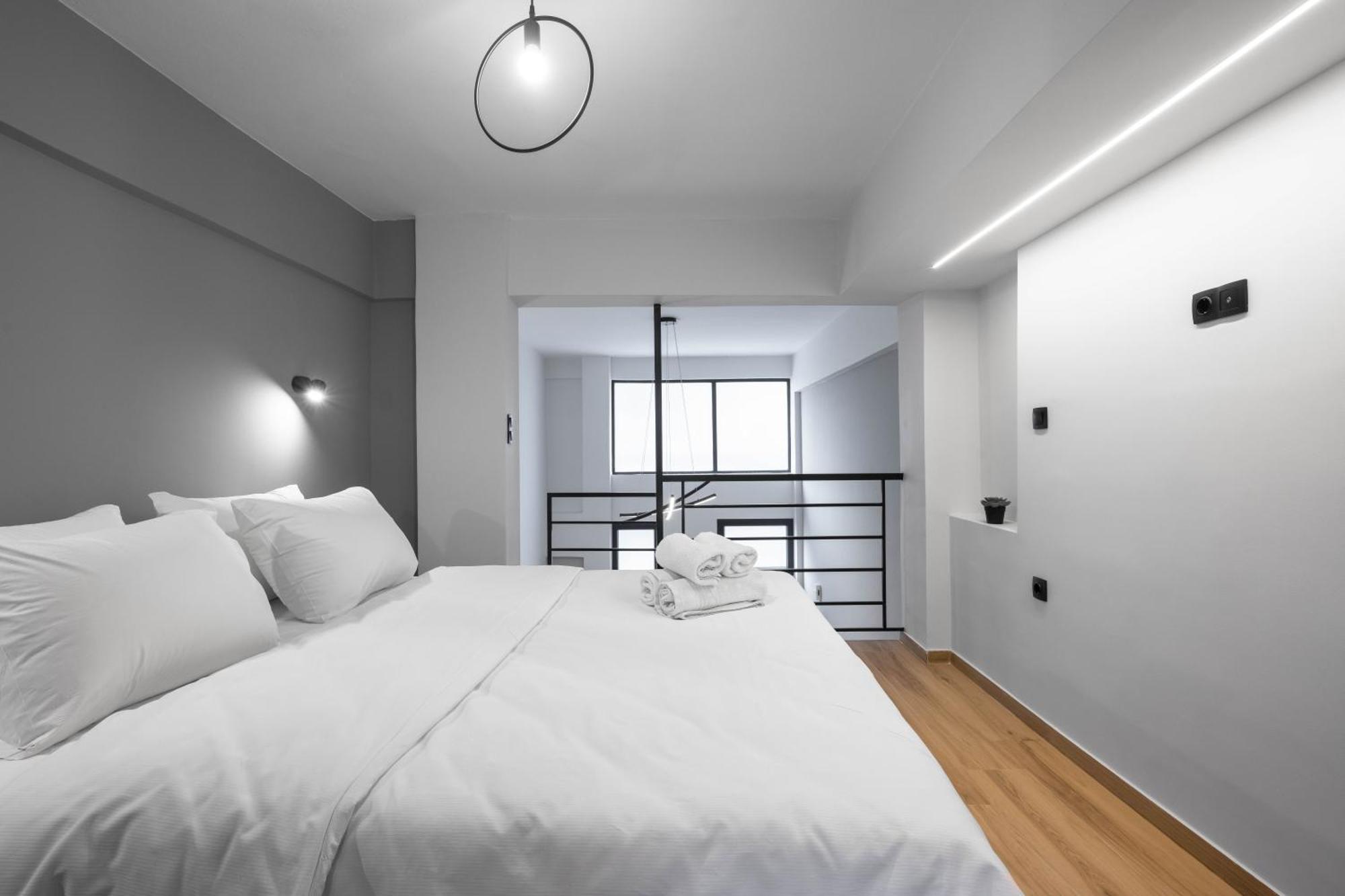 Appartement Railway Lofts à Thessalonique Extérieur photo